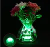 Zanurzalne światła LED Wodoodporna nocna lampa pilot bateria zasilana do pietości herbaty światło wazonowe wystrój światła