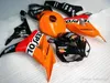 Carene per stampaggio ad iniezione OEM per Honda CBR1000RR 2006 2007 kit carena bianco arancione rosso CBR 1000 RR 06 07 GF68