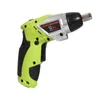 Freeshipping 3.6V Laddning Bärbar skruvmejsel Electric Drill Cordless Wireless Driver Multifunktionsskruvmejsel