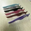 False Eyelash Tweezers 가짜 눈 속눈썹 애플리케이터 속눈썹 확장 컬러 니퍼 보조 클립 클램프 메이크업 orpects