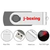 j_boxing رمادي 200x8 جيجابايت محركات usb فلاش حملة القلم فلاش محركات ذاكرة عصا الإبهام القلم التخزين لأجهزة الكمبيوتر المحمول macbook led المؤشر