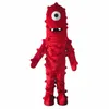 2019 Hot Sale Bästa Muno Mascot Kostym från Yo Gabba Gabba Klänning Vuxen Storlek Gratis frakt