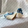 STARBOARD WEDGE SANDAL Mulheres Platform sandália da lona alpercatas Azul 12 centímetros alta sandália calcanhar gravado fivela de borracha sola de sapatos