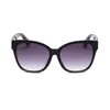 Moda Cat Eye Okulary Okulary Designer Woman Modne Okulary Okulary UV400 Okulary Damskie Jazdy Okulary przeciwsłoneczne z Top Leather Case Freeshipping