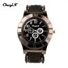Fashion Rechargeable USB watch Lighter Top Relogio Masculino Waterproof Flameless Cigarette Lighter Watches men 00