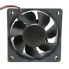 Nouveau ventilateur de refroidissement Original KDE2406PTVX DC24V 2.7W 60x60x25MM 6cm 2 lignes