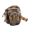 Fishing Bag Waterproof Outdoor Single Shoulder Fishing Waist Pack Bag Lure Reel Tackle Pesca Storage Bag,Brown