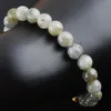 WOJIAER Strands Bracelets 8mm Labradoirte Stone Round Beads Ghost Head 7 Chakra Healing Mala Meditation Prayer Yoga Women Jewelry K3236