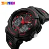 2020 nouveau haut de gamme montres pour hommes Skmei étanche pas cher montre numérique 5 couleurs montres de sport orologio di lusso246G