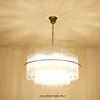 glaskristaller för ljuskronor kristalllampa efter modern minimalistisk restaurang atmosfär sovrum villa vardagsrum ljuskrona