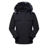 Warm Men Parka Winter Jacket Thicken Fur Hooded Outwear Coat Top Brand Casual Female Overcoat Clothing 5XL Erkek Mont1 Phin22