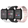 Bluetooth Esportes Smart Relógio Coração Coração Monitoramento Monitoramento Pedômetro Despertador Encontre Pulseira Adulto para iPhone Samsung Huawei SmartWatch