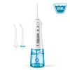 2021 W1 300 ml Przenośny Bezprzewodowy Elektryczny Oral Irrigator Dental Water Flosser Water Wykałaczka bezpieczna i wygodna skutecznie utrzymuje