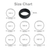Wedding Rings 10pcs/lot Rubber Finger Set For Women Engagement Jewelry Anillos Mujer Crossfit Bands Silicone Men Gift JZ301267Y