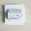 Freeshipping 220 V 16Amps Piso Quente Sistema de Aquecimento Controlador de Temperatura do Quarto Termostato Manual (5 pcs)