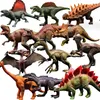 Jurassic Park Dinosaur Modell för barn Dragon Toy Set för pojkar Velociraptor Animal Action Play Figur 25 Stil Partihandel