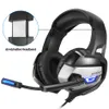 K5 Игровые наушники с микрофоном Casque Surround Басса 3,5 мм стерео наушники для PS4 Геймпад Xbox