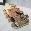 Designer-kle Fashion Roman Sandals Women Wedge Summer Beach Sandali da donna Taglia UE: 35-43