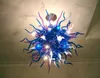 100% рта взорванные подвесные лампы CE UL Сертификация боросиликата Murano Стеклянный Дейл Chihuly Art Ball в форме дизайна