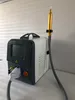 Nouveau design portable picolaser Qswitched nd yag laser détatouage permanent avec une machine laser à trois longueurs d'onde 1064nm/532nm/1320nm