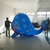 2m alta Inflável Whale Balloon Com Blower e LED Faixa Para Nightclub ou Parade Decoração do partido