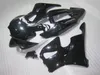 7Gifts Fairings Honda CBR900RR CBR919 1998 1999 광택 검은 공정 키트 CBR919RR 98 99 VB22