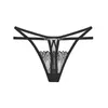 Vrouwen ondergoed slipje Sexy G-strings Groothandel Designer Bikini Thongs Mode Stijl Spaghetti Hollow Lace String Panty Intimates 7Colors