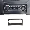 Kohlefaser-Farbe, Mittelkonsole, Klimaanlage, Auslass, CD-Rahmen, Dekoration, Aufkleber, Verkleidung für Mercedes Benz GLK X204 2013-15223U