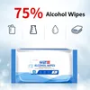 wet wipes box.