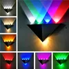 Modern Led Wall Lamp 5W Aluminum Triangle Wall Light For Bedroom Home Lighting Luminaire Bathroom Light Fixture Wall Sconce