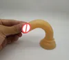 Liten dildo flexibel realistisk penis med stark sugkopp G spot stimulator anal plug kuk sexleksaker för kvinnor grossist