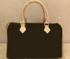 Women Brown designer messenger luggage bags women Travel pillow bag Shoulder Bags Lady Totes handbags Size 35cm With Shoulder Stra244H