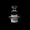 手作りの4mm底煙クォーツバンガーネイルスピニング炭水化物キャップガラス水ボンのための雄の女性の関節