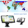 7 pollici Touch Screen TruckCar GPS Navigation SAT NAV Navigator EU UK Maps 8GB3389