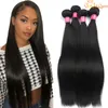 Peruvian Straight Hair 5 Bundles 100% Peruvian Virgin Straight Human Hair Extensions Unprocessed Peruvian Indian Straight Hair Bundles