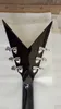 Upgrade Wash Dime 333 Dimebag Signature Electric Guitar Black Tremolo Bridge