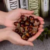 3 cm de Espuma Pinha Cones Mini Artificial Espuma Falsa Frutas E Legumes Berries Flores De Casamento Decoração Da Árvore de Natal