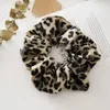 11 couleurs femmes filles imprimé animal zèbre léopard anneau élastique attaches de cheveux accessoires porte-queue de cheval bandeaux élastiques chouchous bandeau