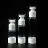 15/30/50/ml Vacuum Empty Perfume Bottles Lotion Spray Airless Pump Bottle Cosmetic Travel Makeup Bottles LX1362