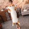 65 cm di lunghezza gatto cuscino peluche morbido cuscino peluche bambola sonno divano camera da letto arredamento kawaii bei regali per i bambini