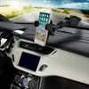 Universal 360 graden Easy One Touch Car Mount voor iPhone X Max Hand Smart Smart Cellphone Holder Suction Cup Cradle Standhouders WI6847516