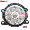 2 stks / paar Mistlamp Montage 12V H11 LED Mistlamp Halogeenlampen voor Mitsubishi Outlander 2 II CW-W 2006-2009