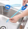 Kitchen Snake Sink Tub Pine Drain Cleaner Bathroom Shower Toliet Slow Removal Clog Hair Tool Bathroom Sewer Cleaning Hook