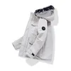 Shujin Warm Men Parka Winter Jacket Bighten Fauxの毛皮のフード付きのアウトウェアコートブランドカジュアルメンズコットンパッド入りオーバーコート5xLプラスサイズ