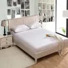 Almofada de colchão à prova d 'água capa de cama de cama anti-mite protetor protetor capa twin cama rainha couvre lit 1 pc
