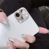 Новая защитная пленка для объектива камеры с бриллиантами для iPhone 12 Pro Max, защитное кольцо для камеры со стразами и блестками для iPhone 11 Pro Max Cove2749608