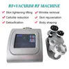 Radiofrequentie Huid Aanscherping Vacuümmachine / Draagbare Home Afslanksysteem Vacuüm RF-machine