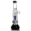 Thick Glass Water Bong Hookahs Smoking Glass Pipes Bubbler beaker Bongs Heady Dab Rigs With 14mm Ash Catcher 11.4 Inchs