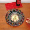 S Glass Roulette Brinking Game Set 2 balles et 16 lunettes07190921