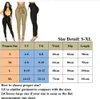 Sexy Frauen schlanke hohe Taille dünne Hosen Gürtel Legging lange Bleistifthosen Damen Capris